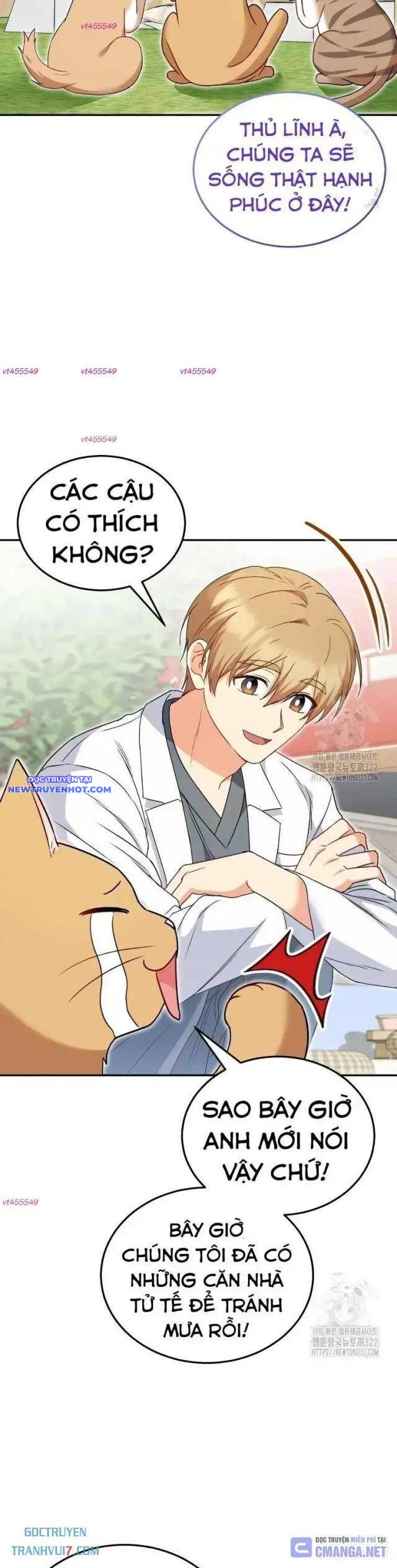 Xin Chào! Bác Sĩ Thú Y Chap 37 - Next Chap 38