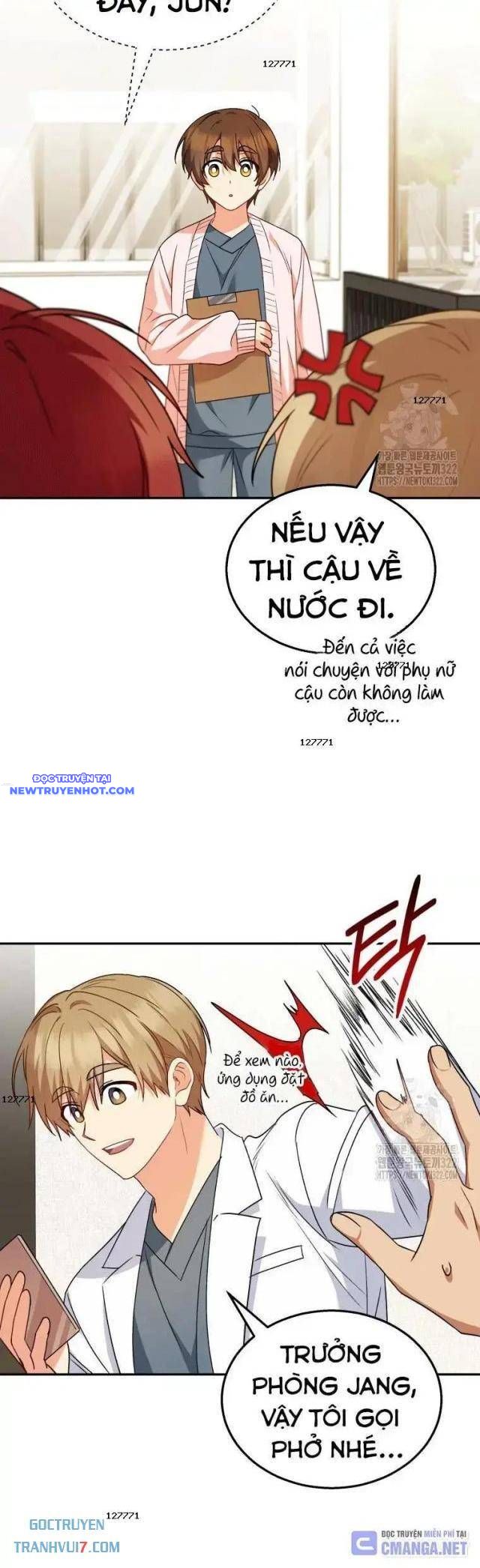 Xin Chào! Bác Sĩ Thú Y Chap 37 - Next Chap 38