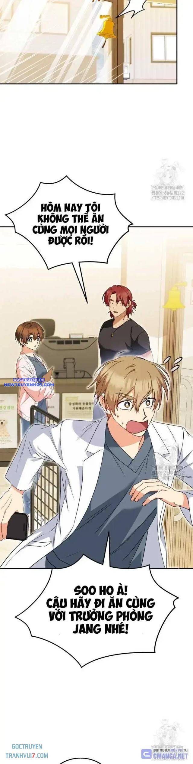 Xin Chào! Bác Sĩ Thú Y Chap 37 - Next Chap 38