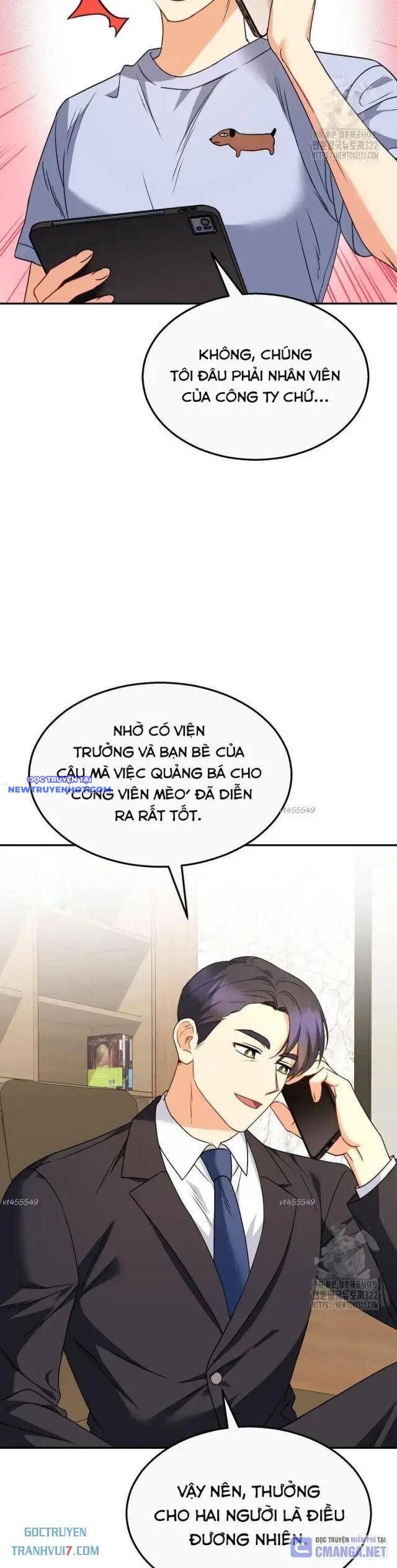 Xin Chào! Bác Sĩ Thú Y Chap 38 - Next Chap 39