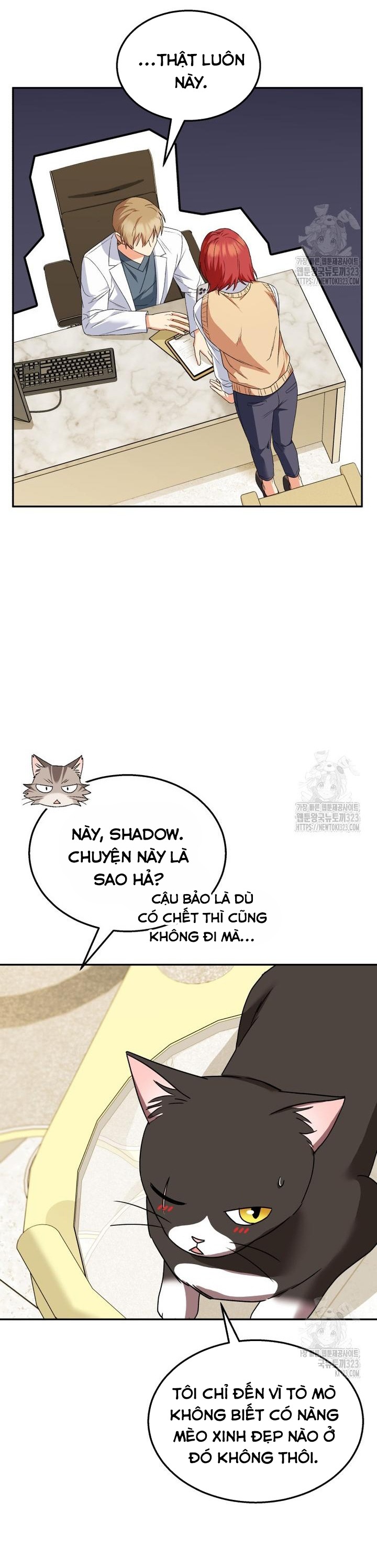 Xin Chào! Bác Sĩ Thú Y Chap 39 - Next Chap 40