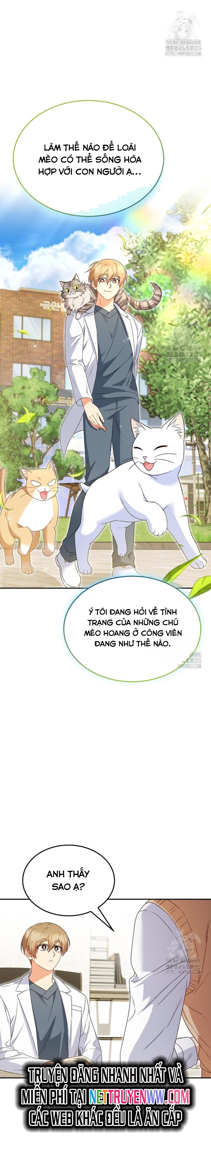 Xin Chào! Bác Sĩ Thú Y Chap 39 - Next Chap 40