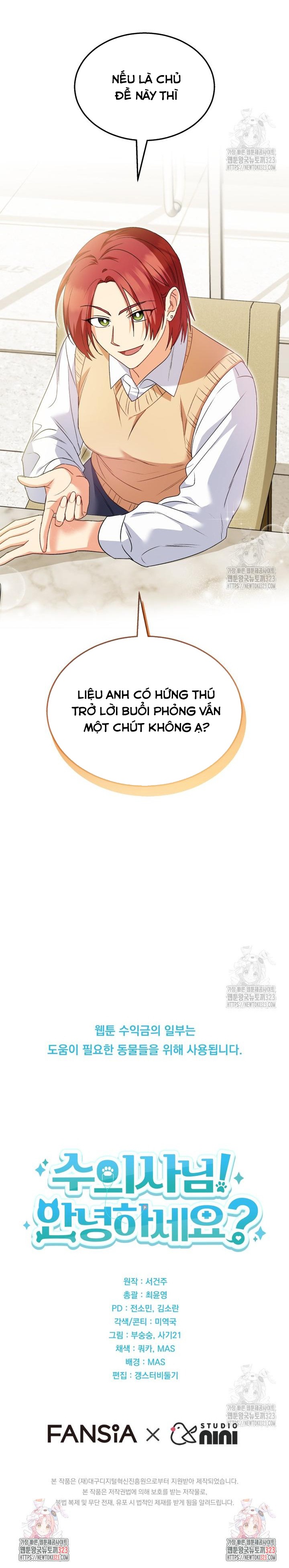 Xin Chào! Bác Sĩ Thú Y Chap 39 - Next Chap 40