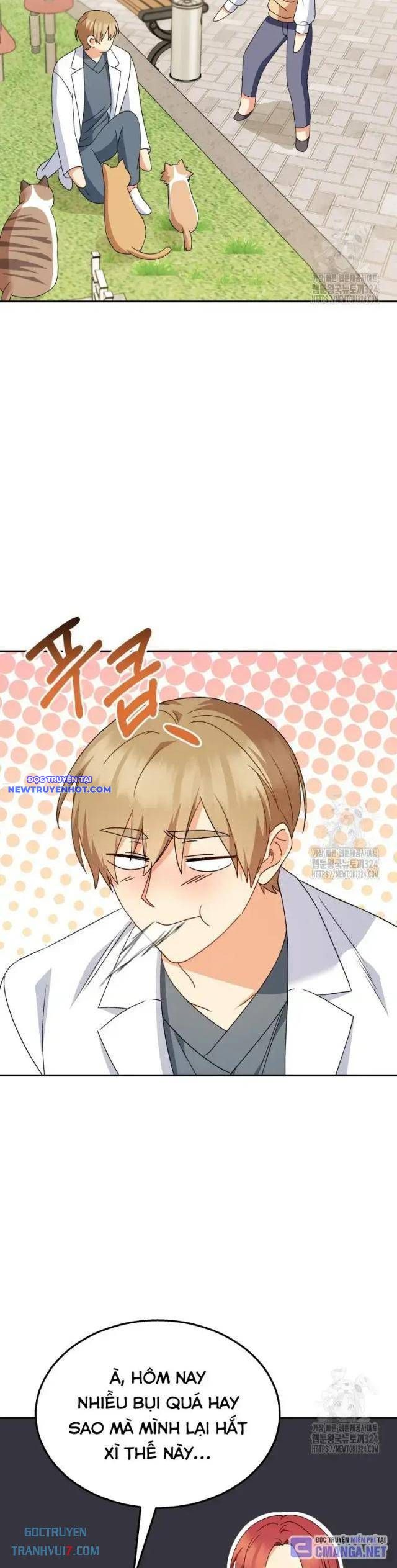 Xin Chào! Bác Sĩ Thú Y Chap 40 - Next Chap 41