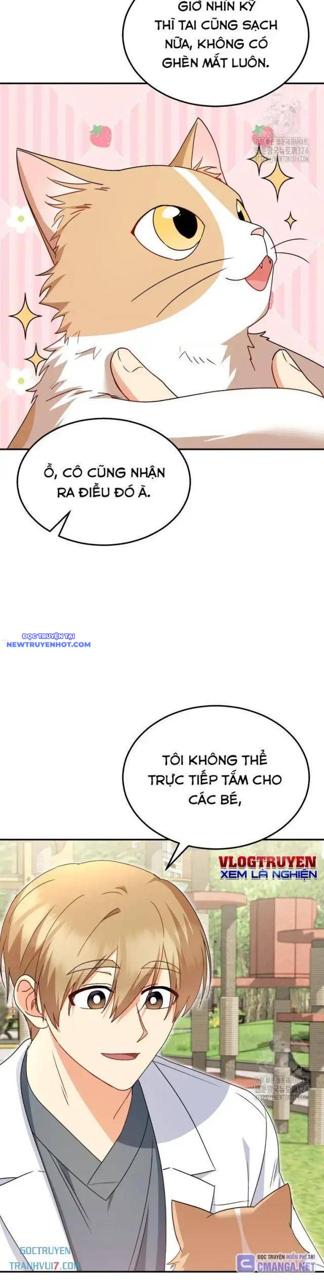 Xin Chào! Bác Sĩ Thú Y Chap 40 - Next Chap 41