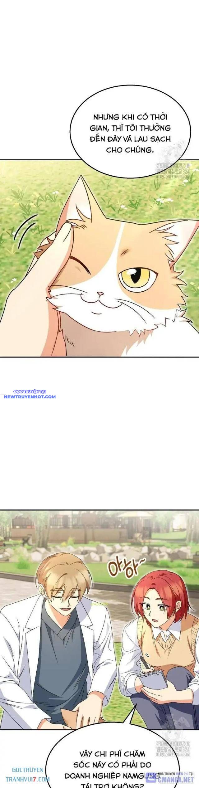 Xin Chào! Bác Sĩ Thú Y Chap 40 - Next Chap 41