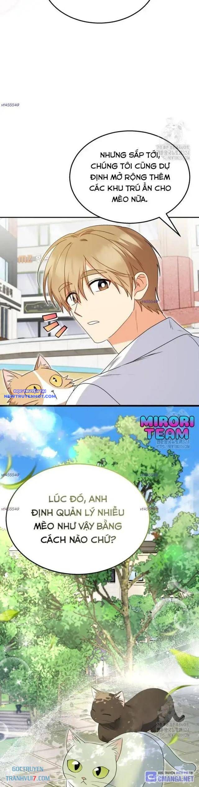 Xin Chào! Bác Sĩ Thú Y Chap 40 - Next Chap 41