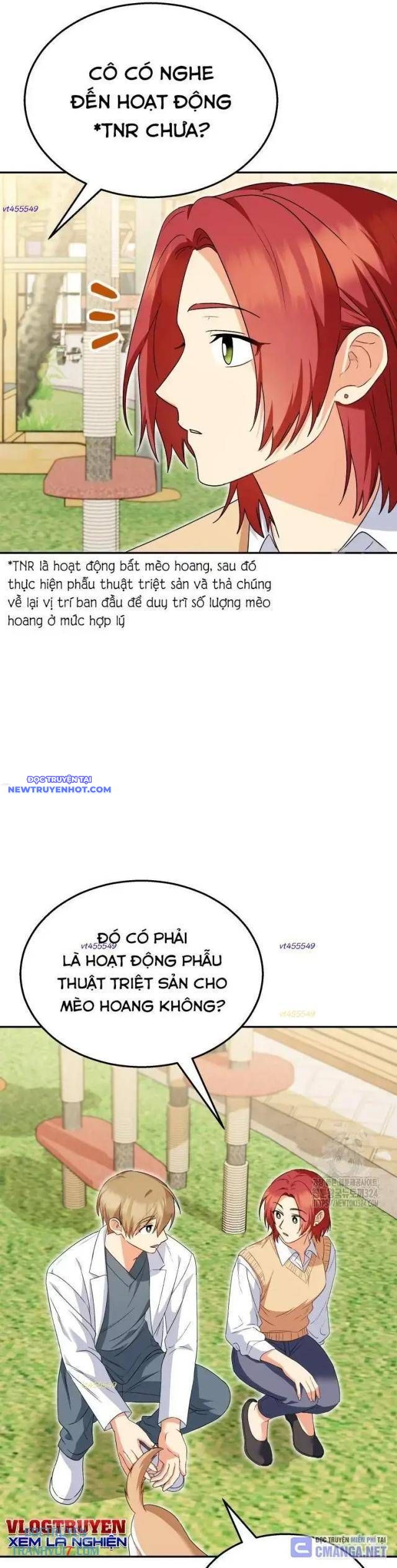 Xin Chào! Bác Sĩ Thú Y Chap 40 - Next Chap 41