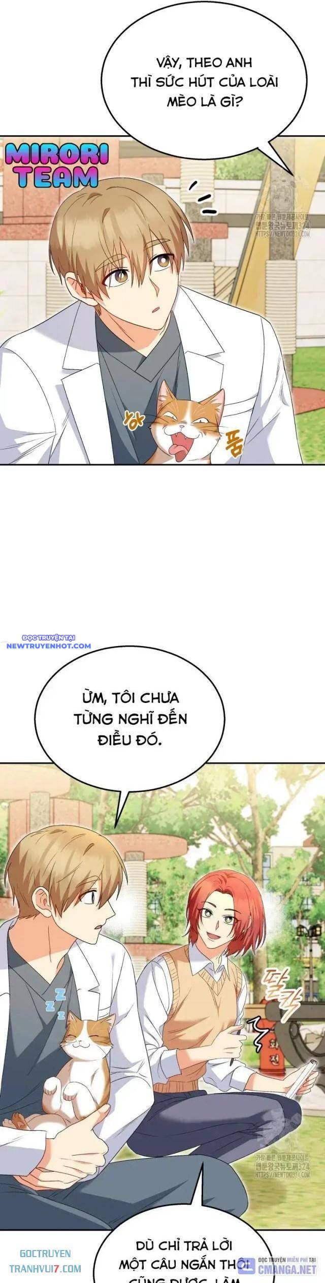Xin Chào! Bác Sĩ Thú Y Chap 40 - Next Chap 41
