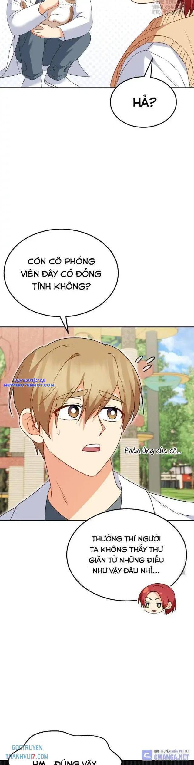 Xin Chào! Bác Sĩ Thú Y Chap 40 - Next Chap 41