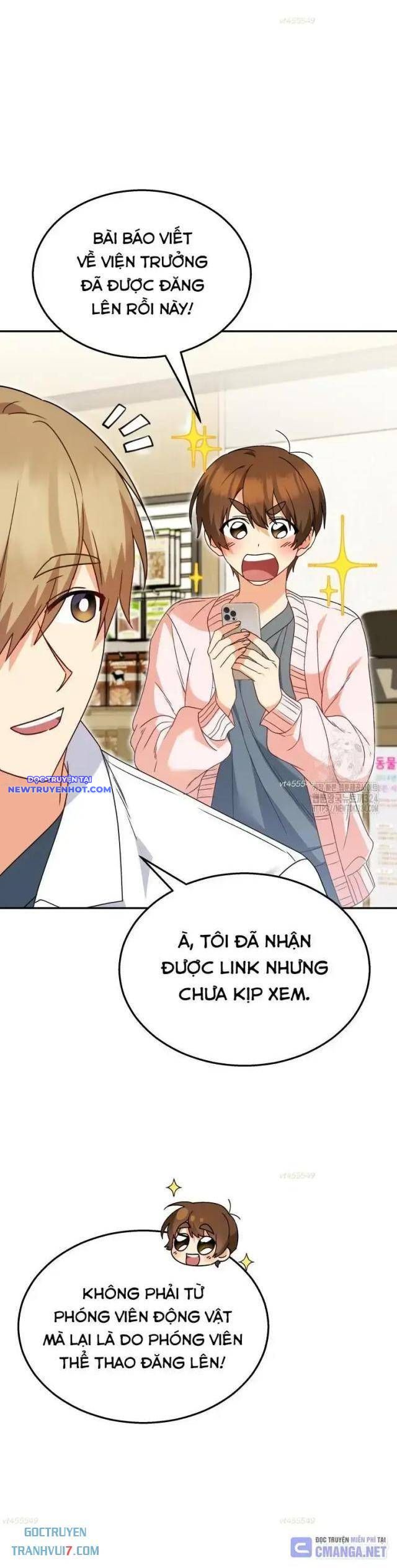 Xin Chào! Bác Sĩ Thú Y Chap 40 - Next Chap 41