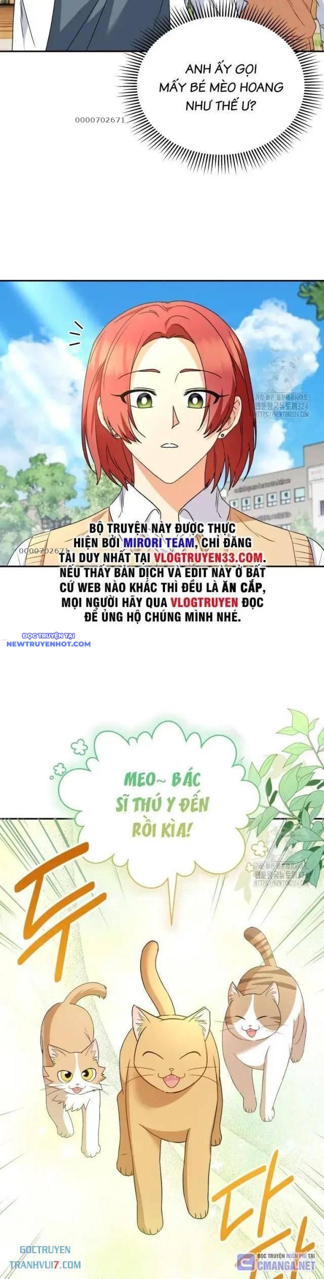 Xin Chào! Bác Sĩ Thú Y Chap 40 - Next Chap 41