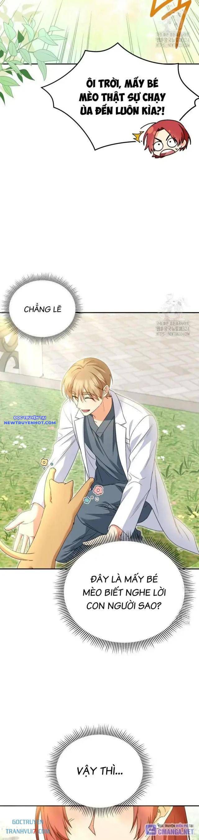 Xin Chào! Bác Sĩ Thú Y Chap 40 - Next Chap 41