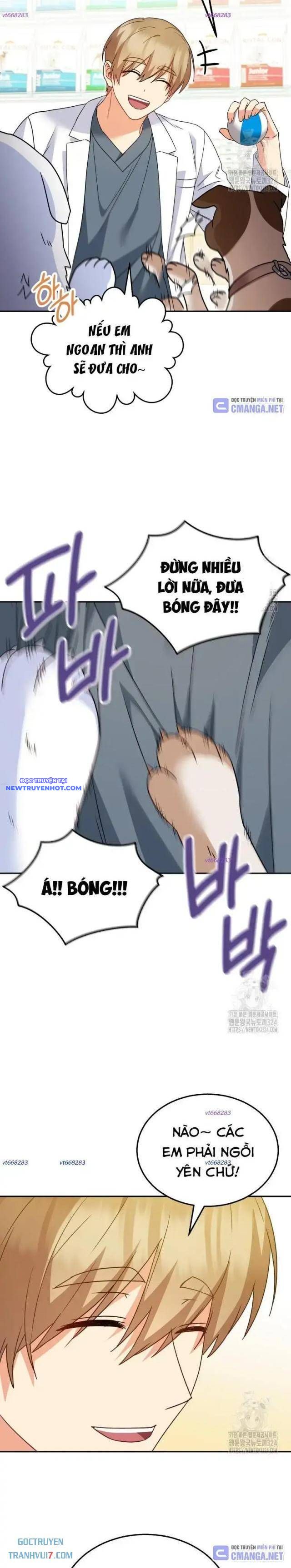 Xin Chào! Bác Sĩ Thú Y Chap 41 - Next Chap 42