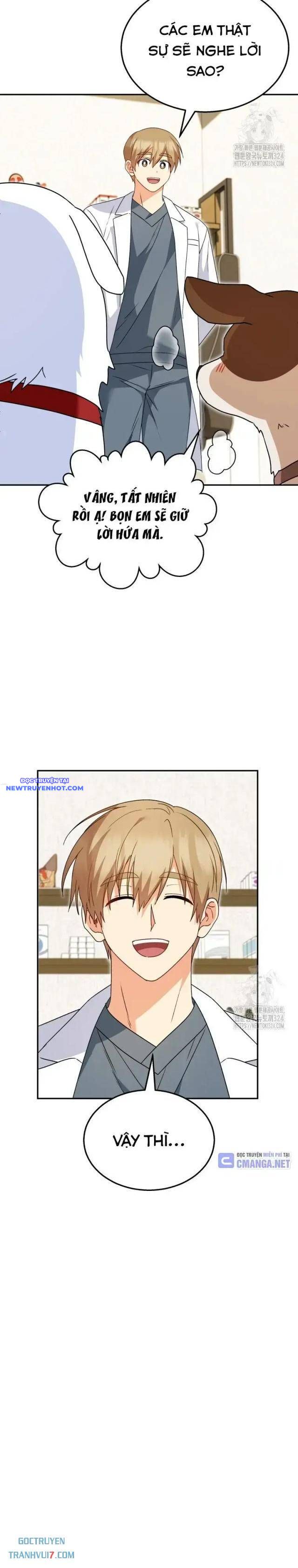 Xin Chào! Bác Sĩ Thú Y Chap 41 - Next Chap 42