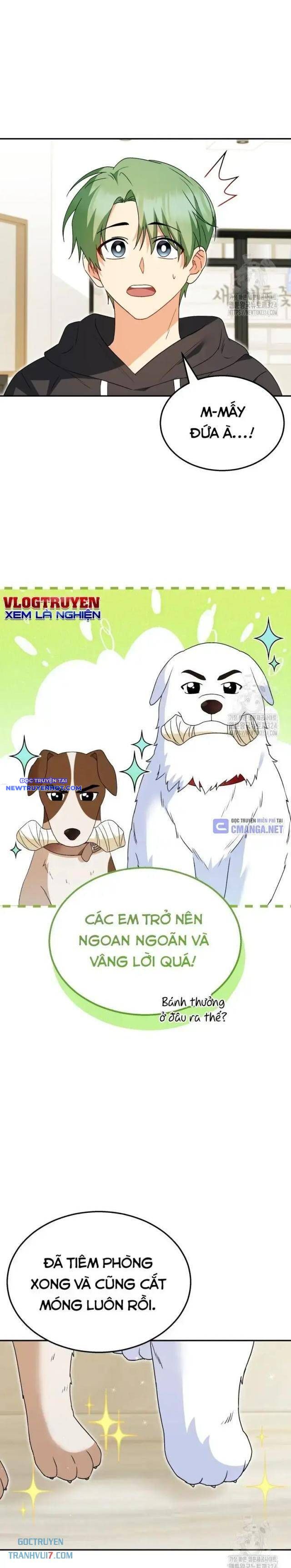 Xin Chào! Bác Sĩ Thú Y Chap 41 - Next Chap 42