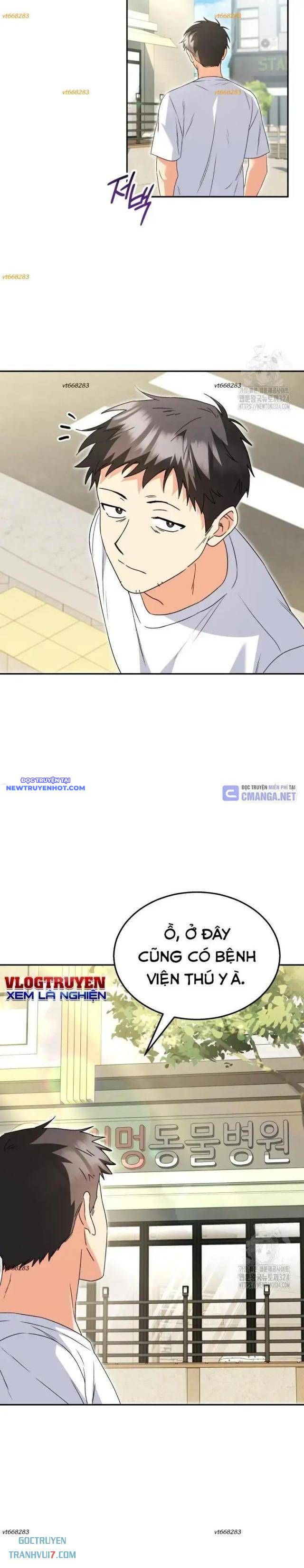 Xin Chào! Bác Sĩ Thú Y Chap 41 - Next Chap 42