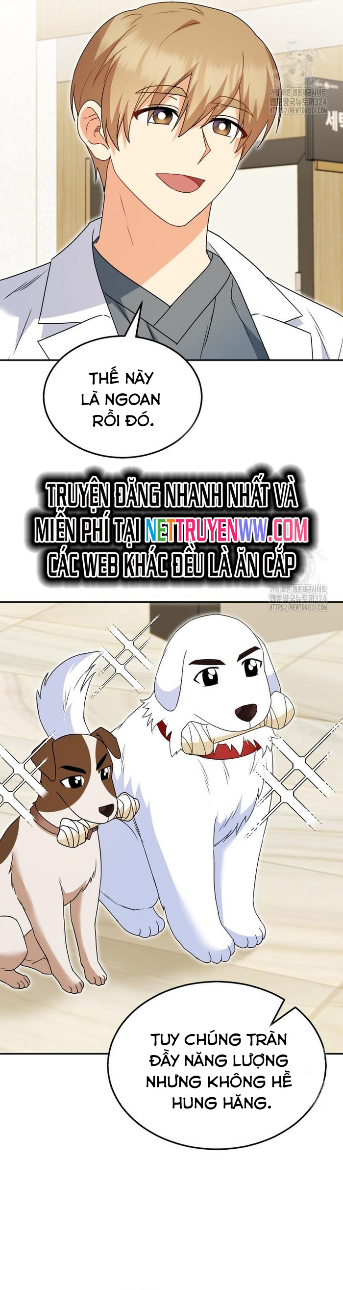 Xin Chào! Bác Sĩ Thú Y Chap 41 - Next Chap 42