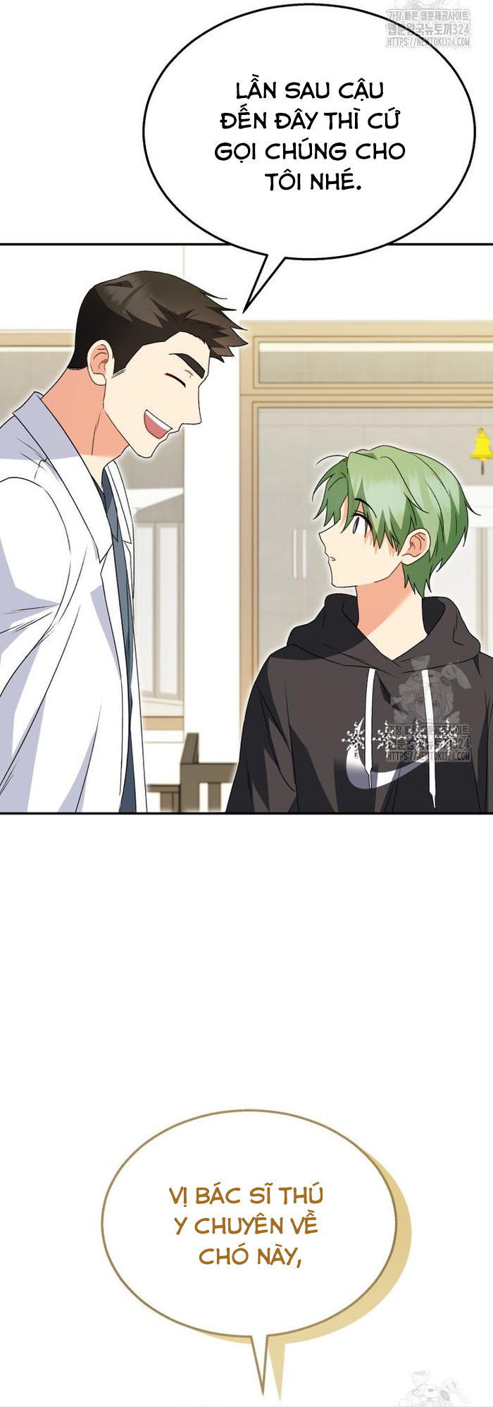 Xin Chào! Bác Sĩ Thú Y Chap 41 - Next Chap 42