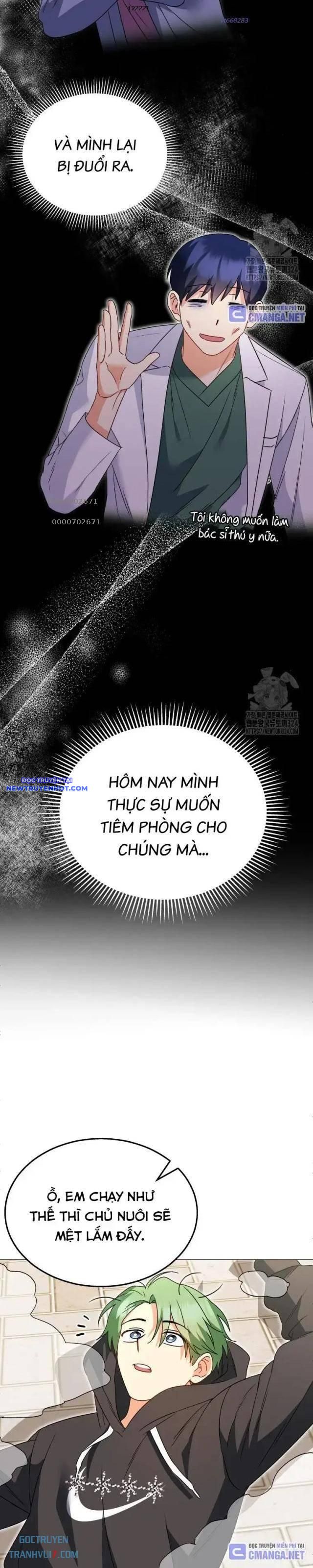 Xin Chào! Bác Sĩ Thú Y Chap 41 - Next Chap 42
