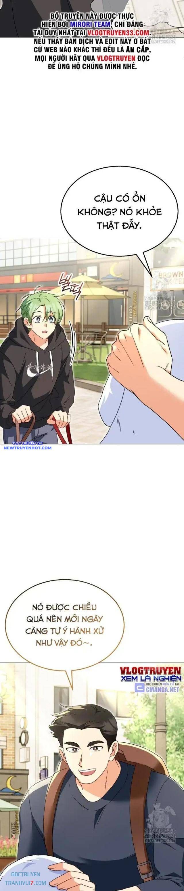 Xin Chào! Bác Sĩ Thú Y Chap 41 - Next Chap 42