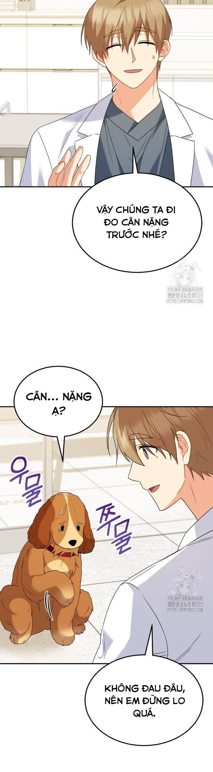 Xin Chào! Bác Sĩ Thú Y Chap 42 - Next Chap 43