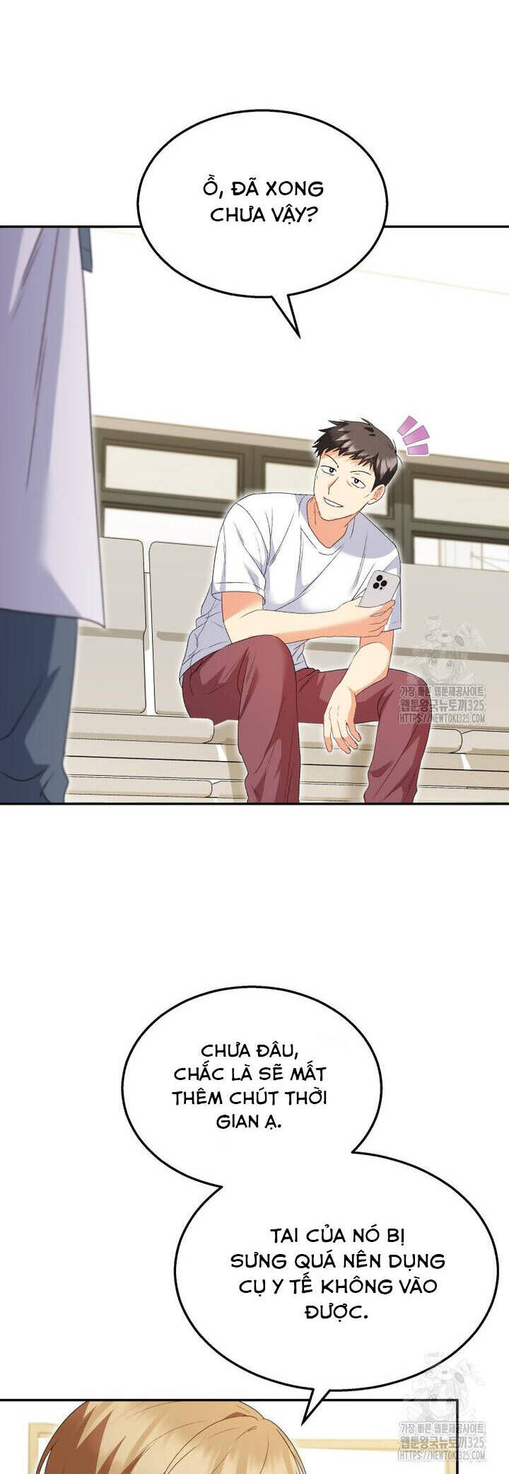 Xin Chào! Bác Sĩ Thú Y Chap 43 - Next Chap 44