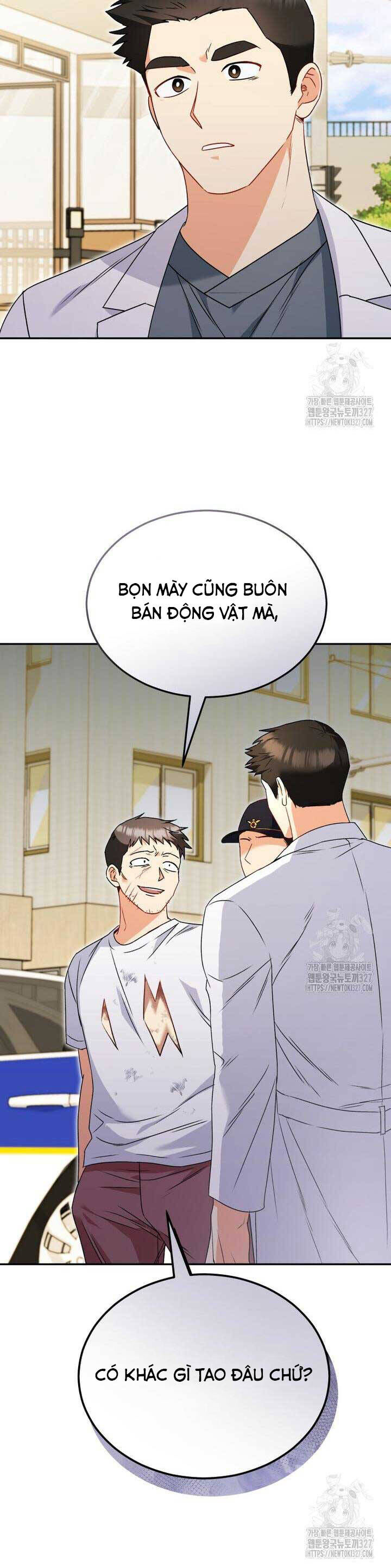 Xin Chào! Bác Sĩ Thú Y Chap 45 - Next Chap 46