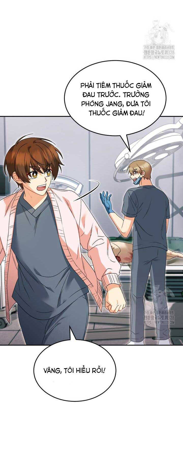 Xin Chào! Bác Sĩ Thú Y Chap 46 - Next Chap 47