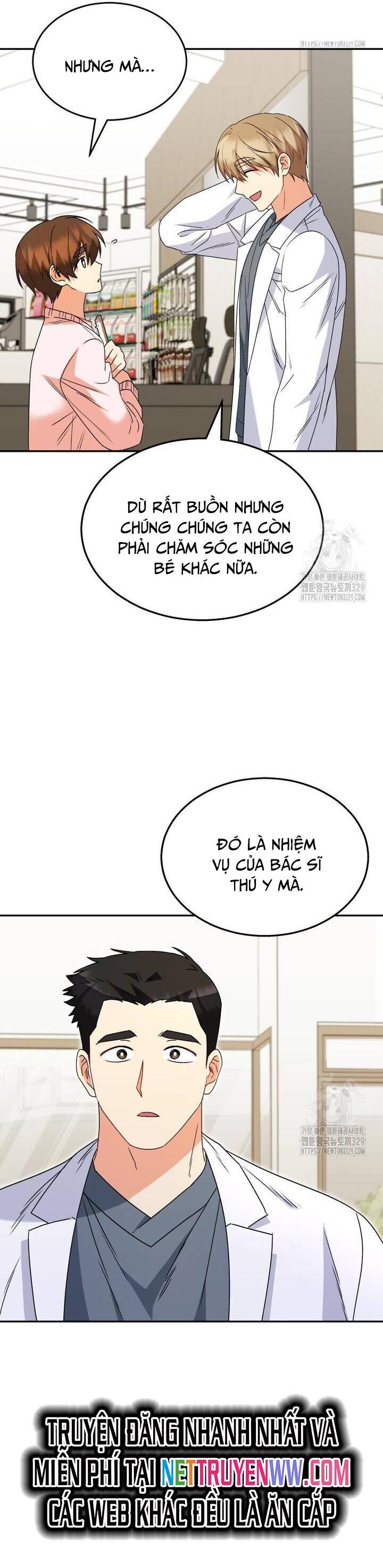 Xin Chào! Bác Sĩ Thú Y Chap 47 - Next Chap 48