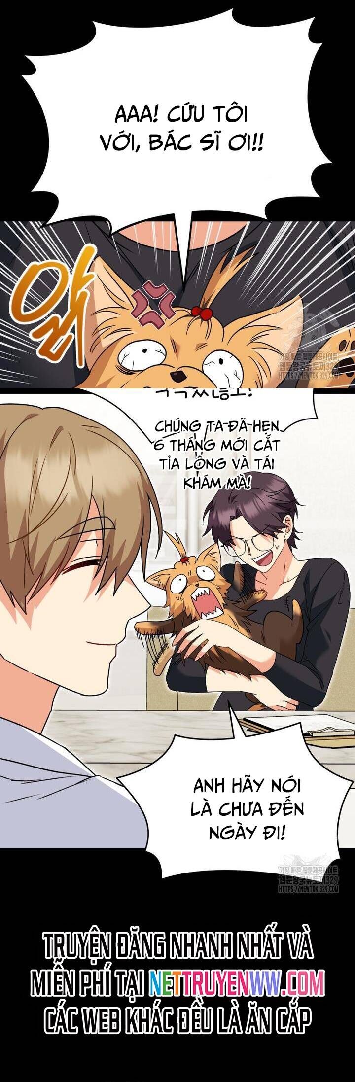 Xin Chào! Bác Sĩ Thú Y Chap 47 - Next Chap 48