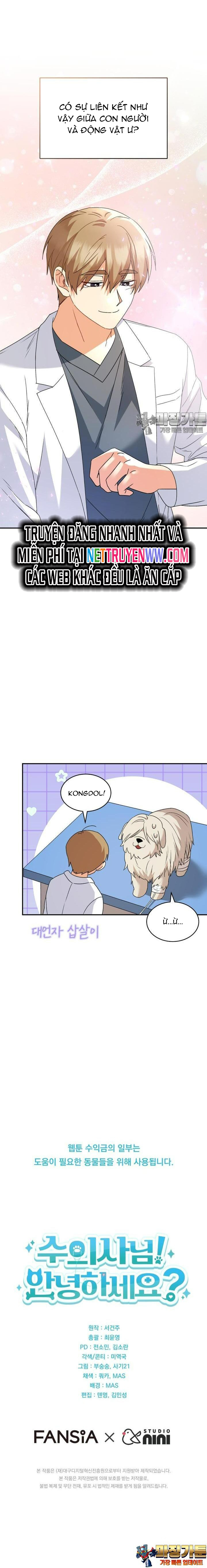 Xin Chào! Bác Sĩ Thú Y Chap 49 - Next Chap 50