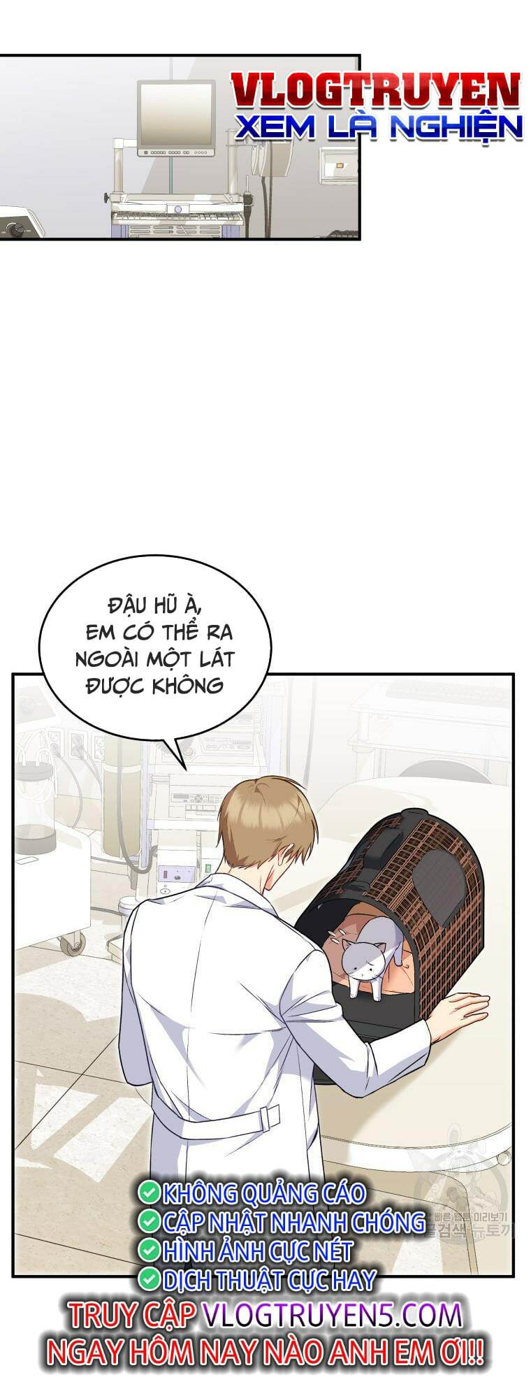 Xin Chào! Bác Sĩ Thú Y Chap 5 - Next Chap 6