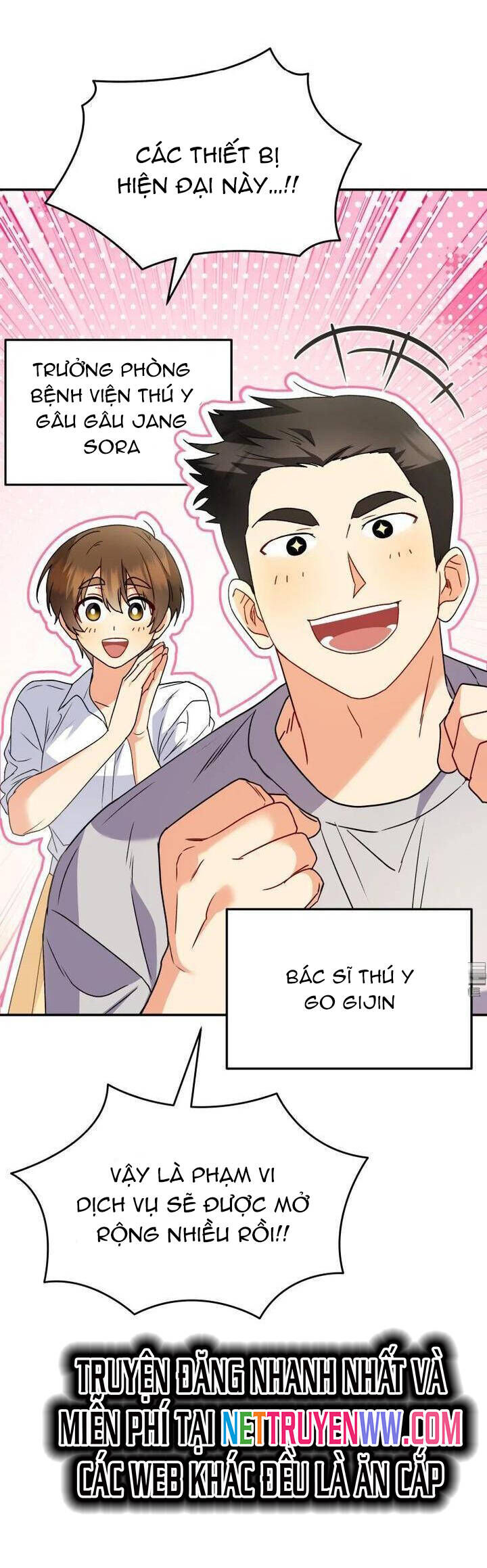 Xin Chào! Bác Sĩ Thú Y Chap 51 - Next Chap 52