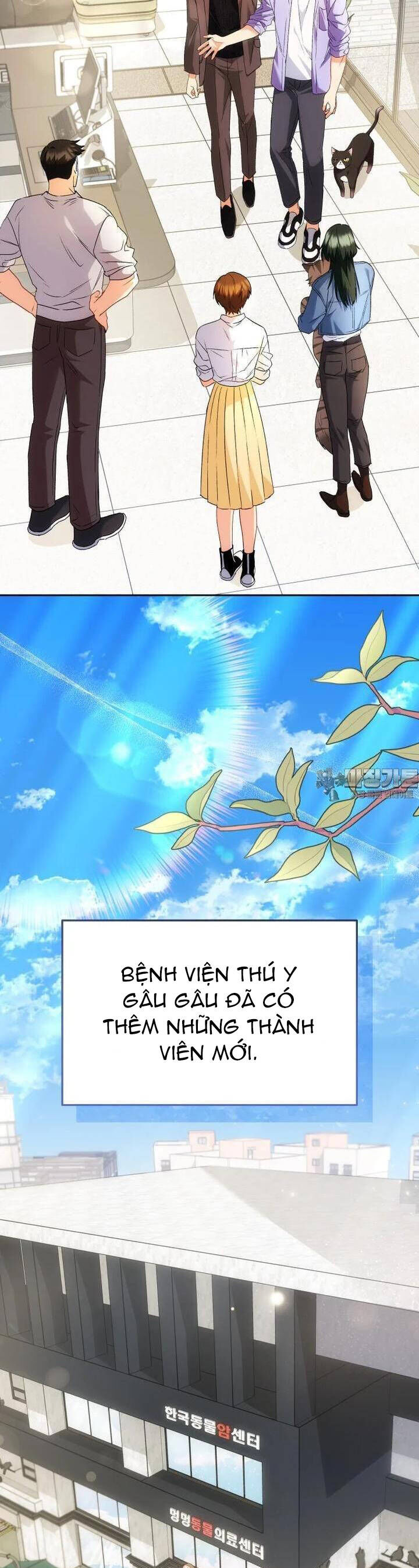 Xin Chào! Bác Sĩ Thú Y Chap 51 - Next Chap 52