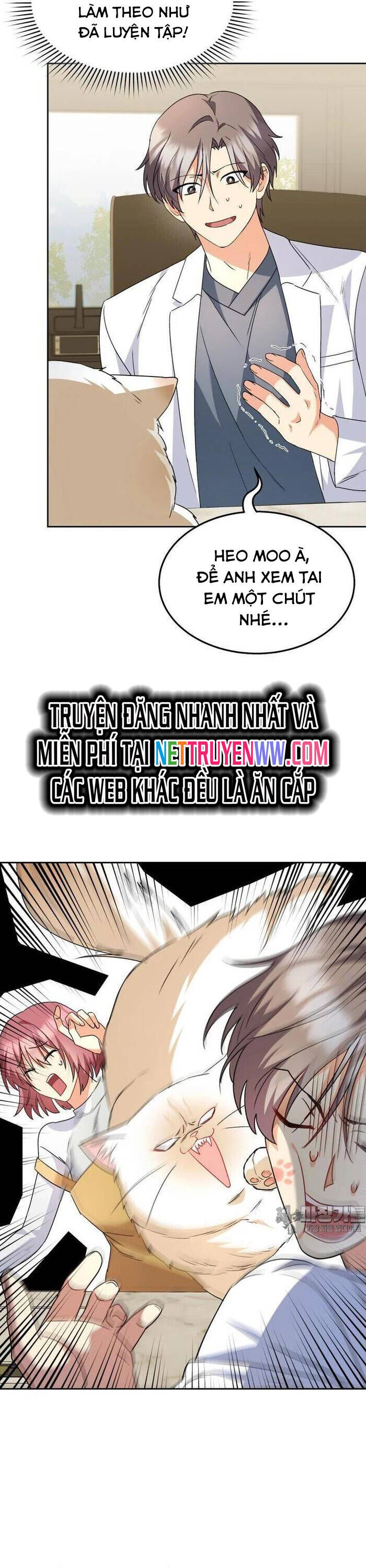 Xin Chào! Bác Sĩ Thú Y Chap 52 - Next Chap 53