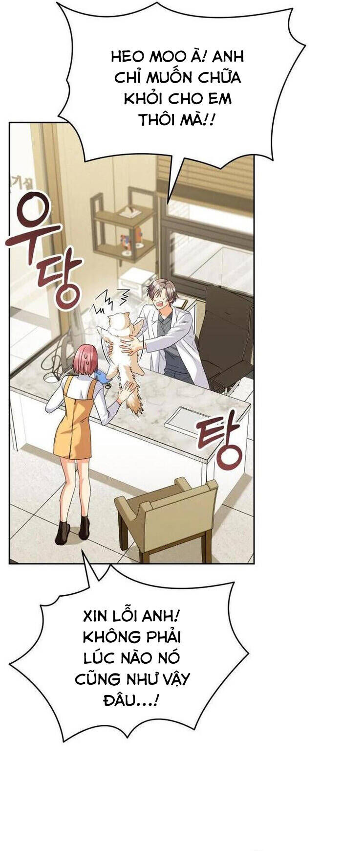 Xin Chào! Bác Sĩ Thú Y Chap 52 - Next Chap 53