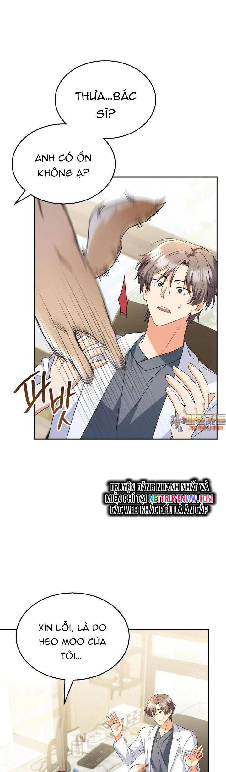 Xin Chào! Bác Sĩ Thú Y Chap 53 - Next Chap 54