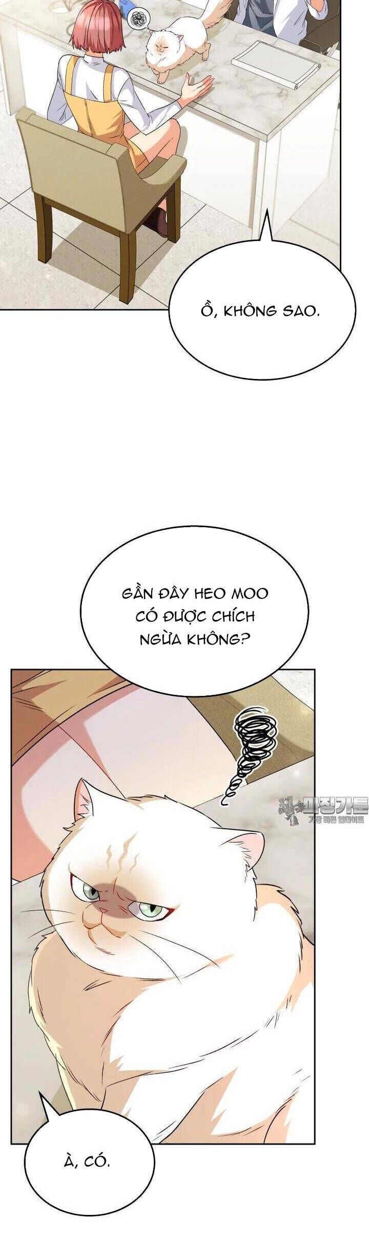 Xin Chào! Bác Sĩ Thú Y Chap 53 - Next Chap 54