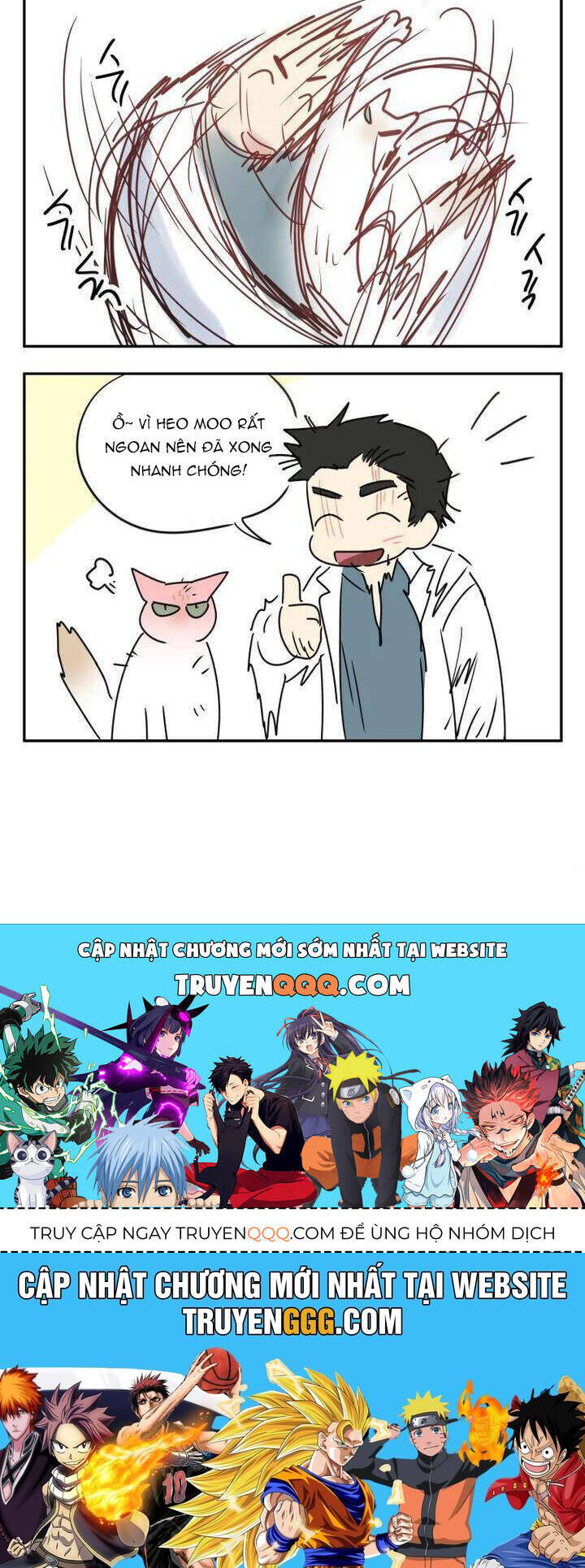 Xin Chào! Bác Sĩ Thú Y Chap 53 - Next Chap 54