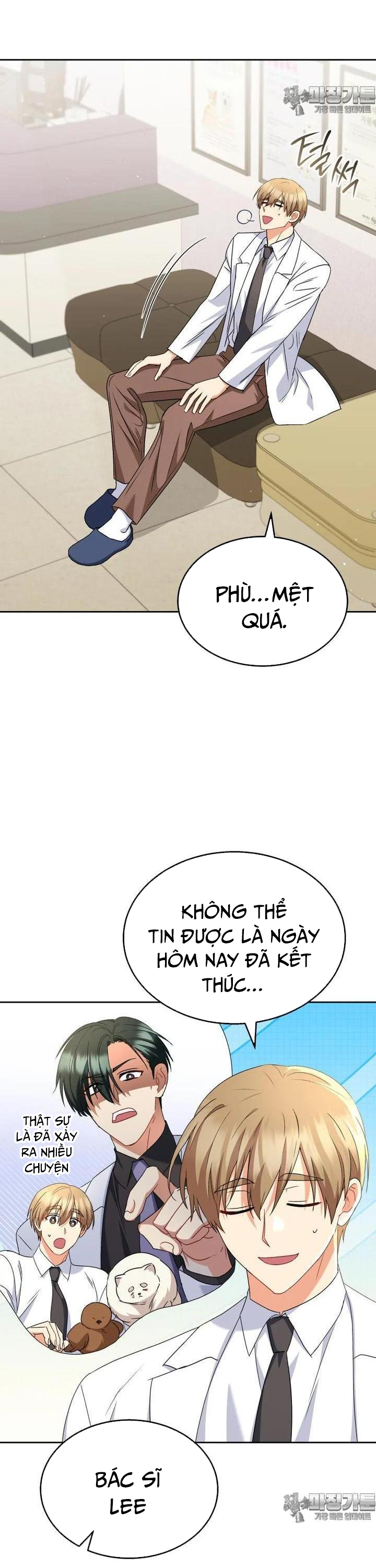 Xin Chào! Bác Sĩ Thú Y Chap 64 - Next Chap 65
