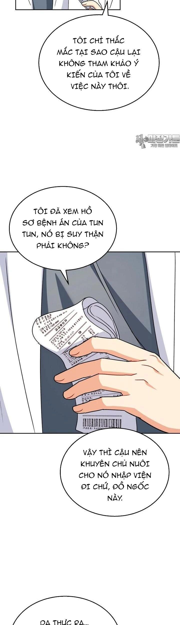 Xin Chào! Bác Sĩ Thú Y Chap 67 - Next Chap 68