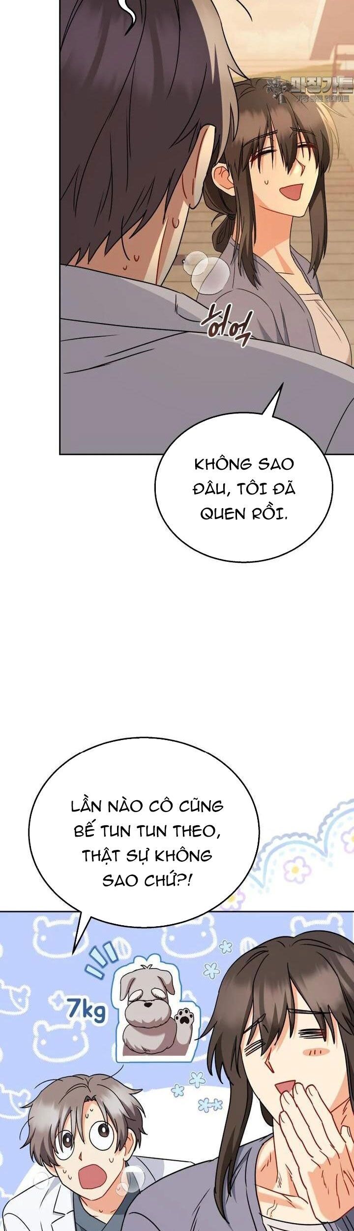 Xin Chào! Bác Sĩ Thú Y Chap 68 - Next Chap 69