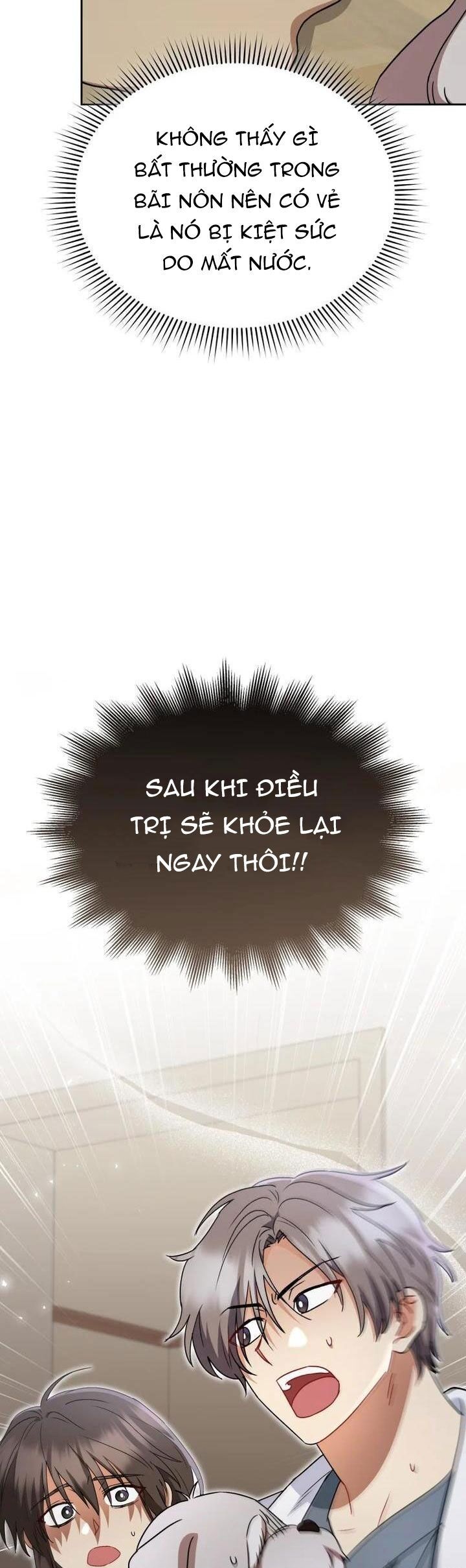 Xin Chào! Bác Sĩ Thú Y Chap 68 - Next Chap 69