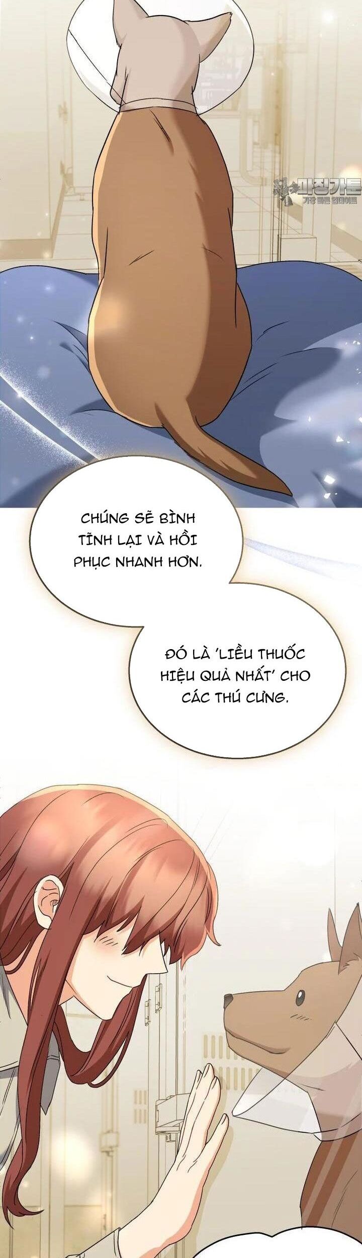Xin Chào! Bác Sĩ Thú Y Chap 69 - Next Chap 70