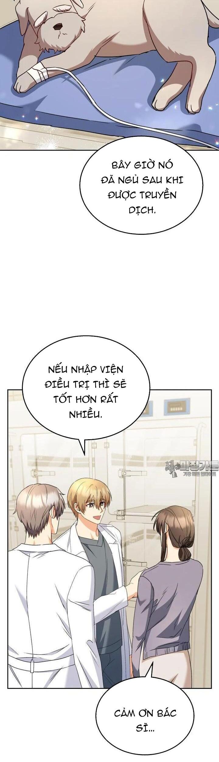 Xin Chào! Bác Sĩ Thú Y Chap 69 - Next Chap 70