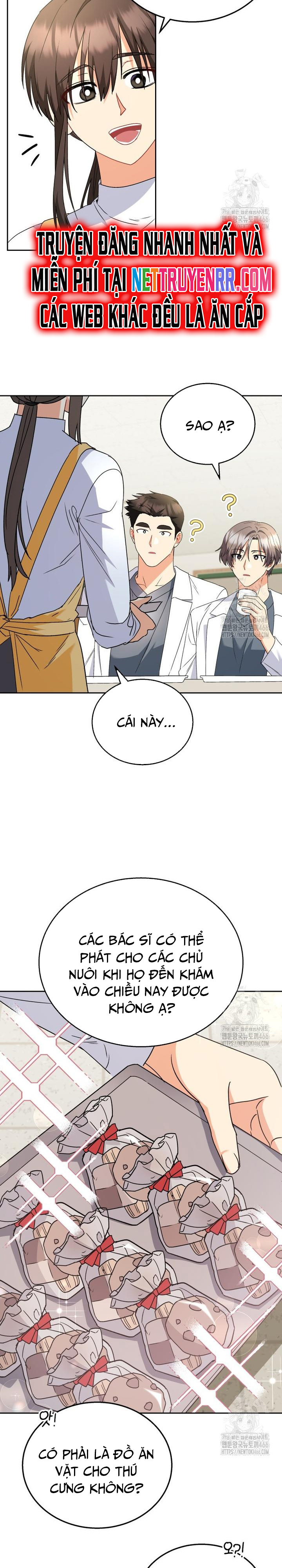 Xin Chào! Bác Sĩ Thú Y Chap 73 - Next Chap 74