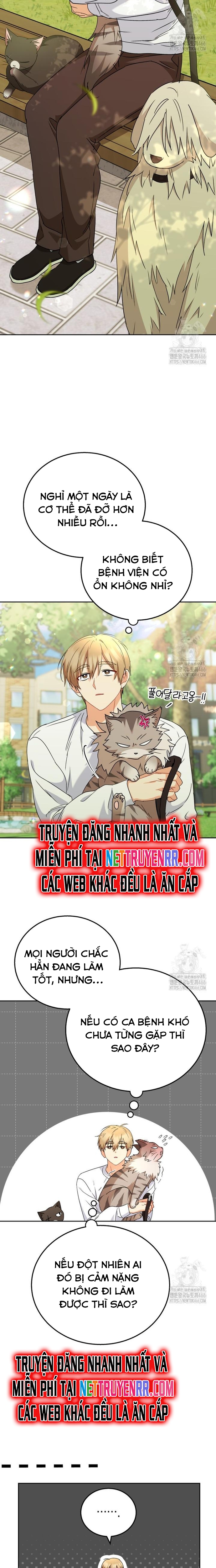 Xin Chào! Bác Sĩ Thú Y Chap 74 - Next Chap 75