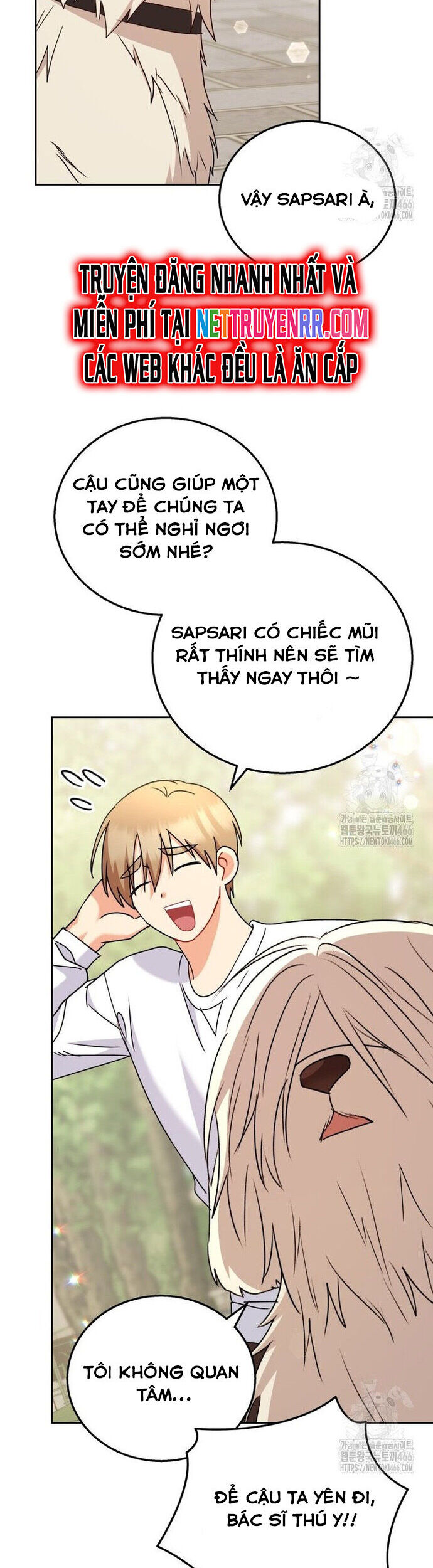 Xin Chào! Bác Sĩ Thú Y Chap 75 - Next Chap 76