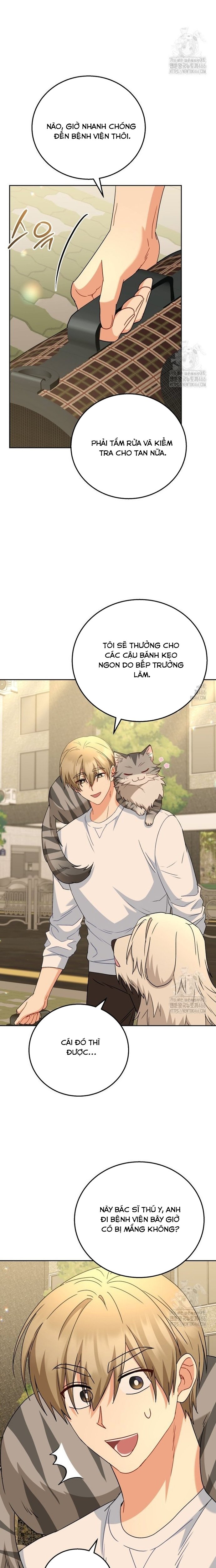 Xin Chào! Bác Sĩ Thú Y Chap 78 - Next Chap 79